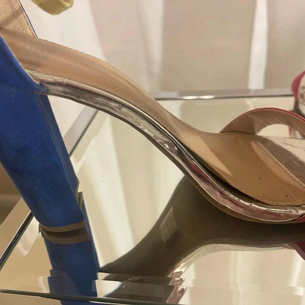 Multi-Color Heels - Picture 3 of 3